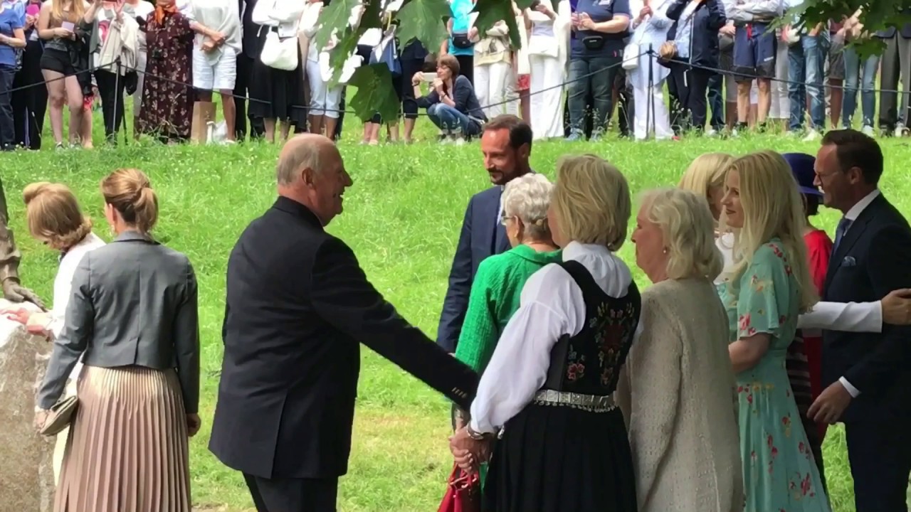 Queen Sonja of Norway 80th birthday, Celebration in Oslo & the opening of the Queens new art gallery
