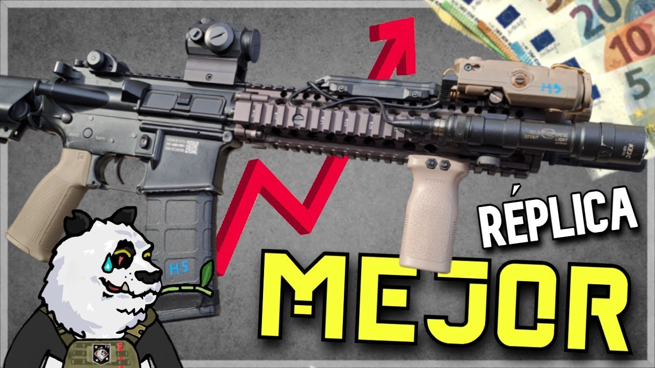 HACE FALTA gastar TANTO en Airsoft? / MK18 ABUSE Full CUCUMBER La Cueva del Tactical🥒