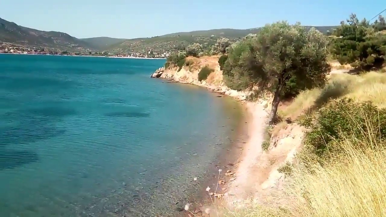 Balıklıova ile Mordoğan arasındaki koylar