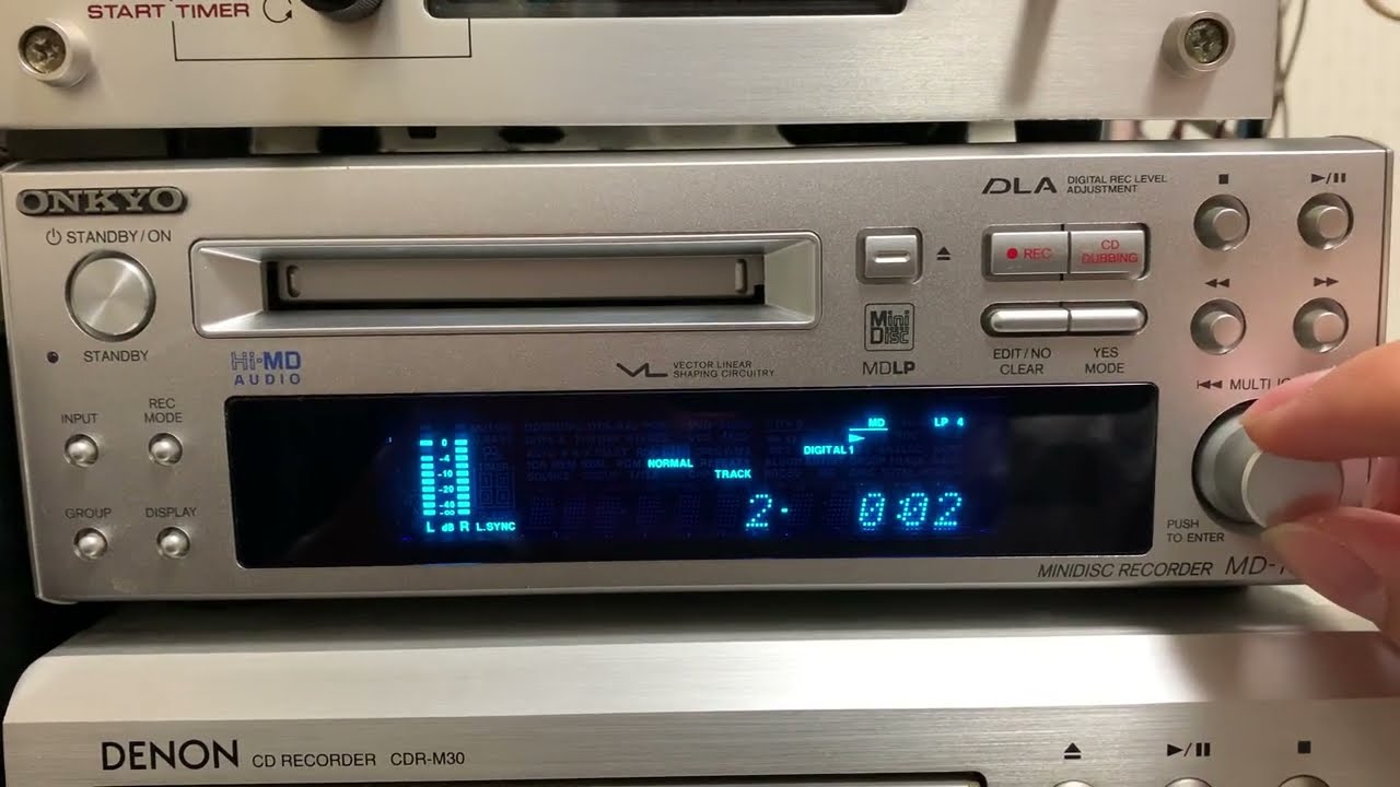 MD-105FX買ったよ！