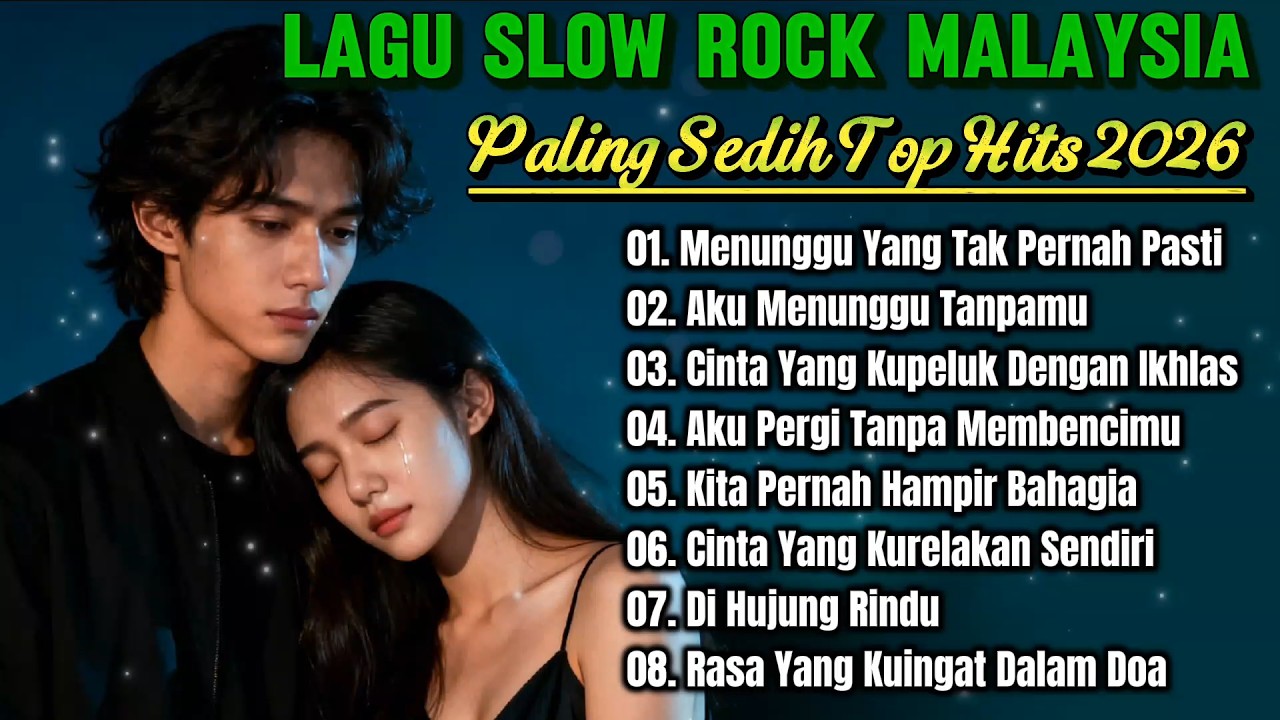 Lagu Slow Rock Malaysia Terbaru 2026 Paling Sedih & Menyentuh Hati | Enak Didengar Saat Santai