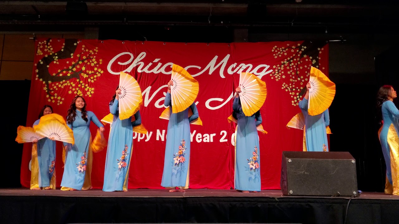 Tet in Seattle 2020 - GDPT Lieu Quan Thieu Nu Dance