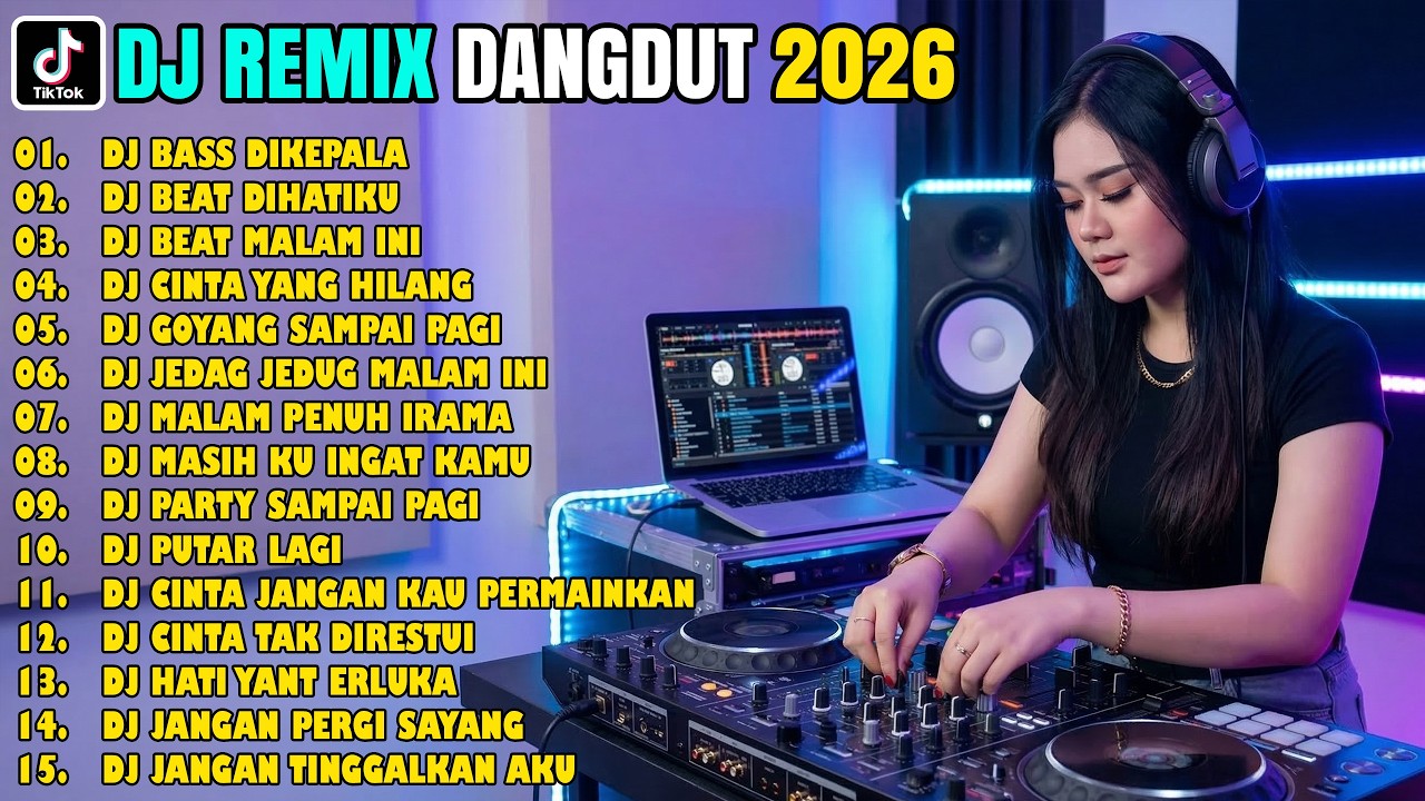 DJ VIRAL TIKTOK 2026 🔥 DJ BREAKBEAT TERBARU PALING ENAK DIDENGAR!! BASS FULL GAS AUTO GOYANG