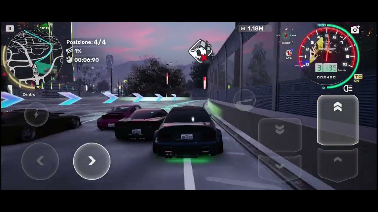 CarX street gare club 