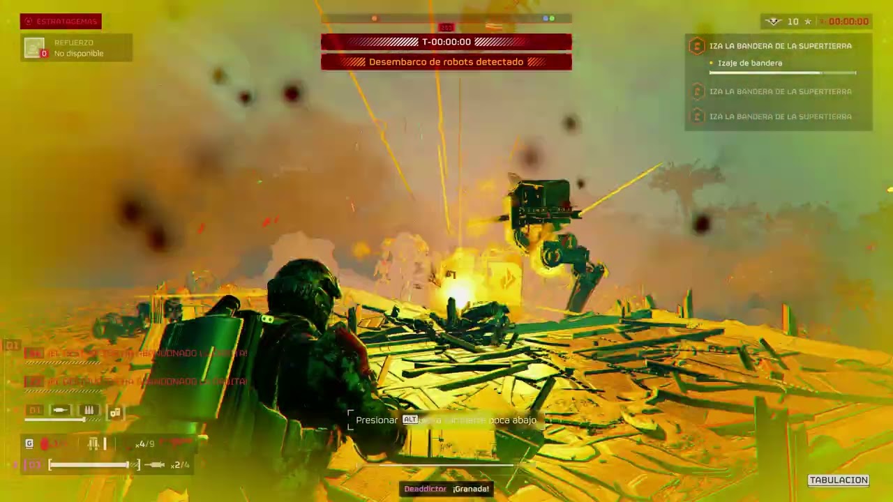 When Helldivers&acute;s better than cinema.