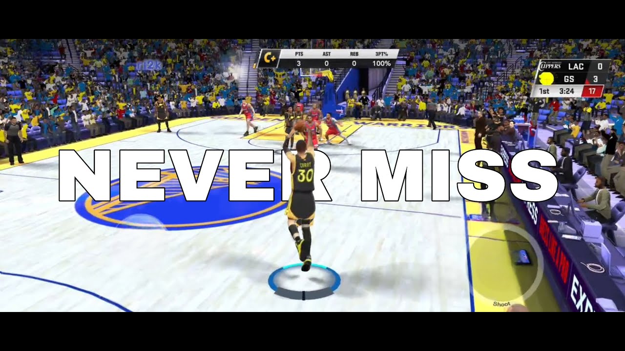 Никогда не промахивайтесь | вся площадка | HighHitrate | РУКОВОДСТВО ПО NBA 2K20