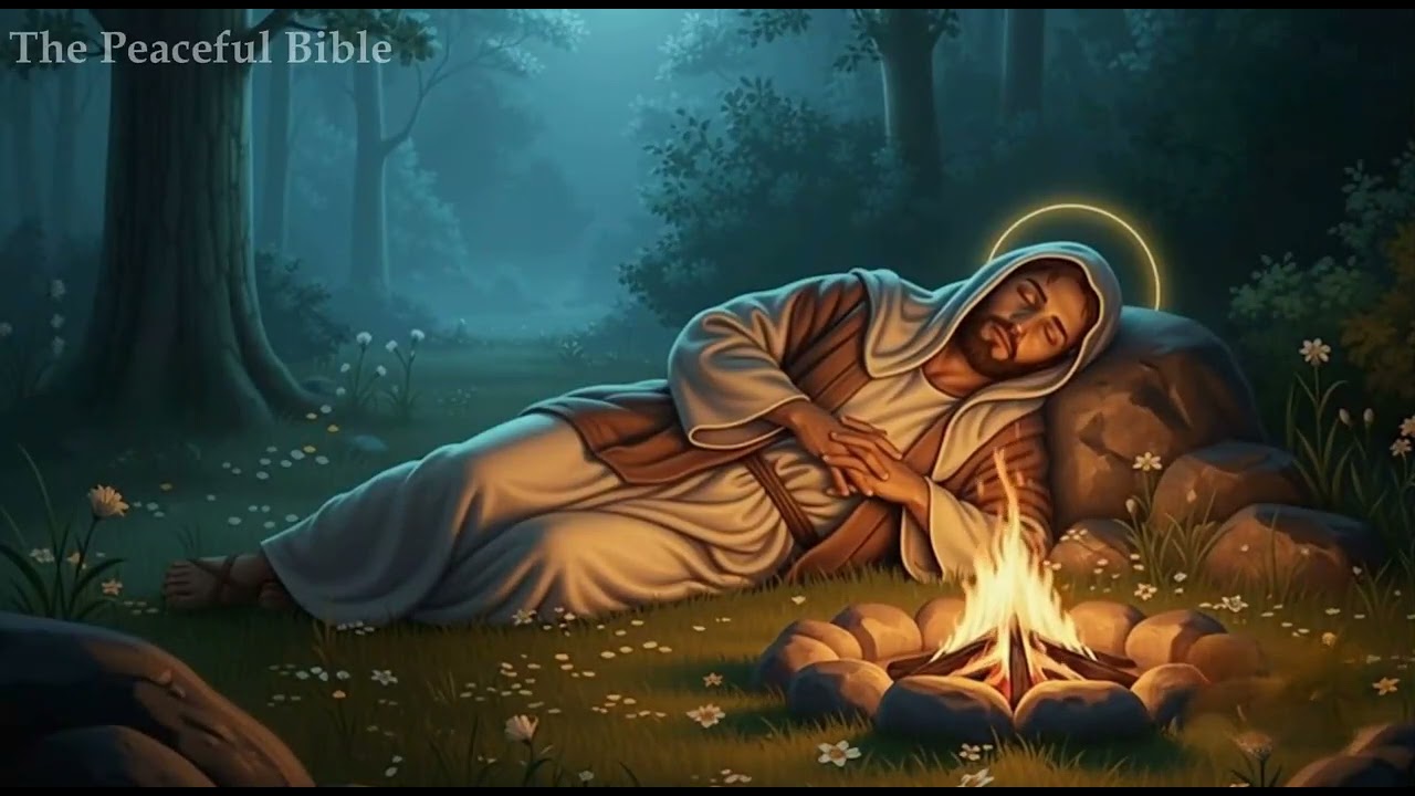 Bible Verses for Sleep… Let Your Heart Rest in Peace from the Gospels of Mark and John