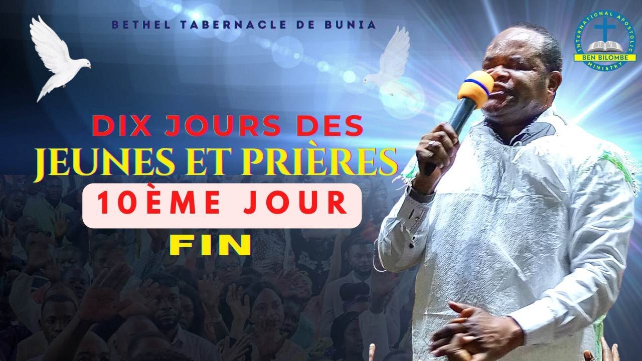 JEUNES ET PRIERES, 10ème JOUR