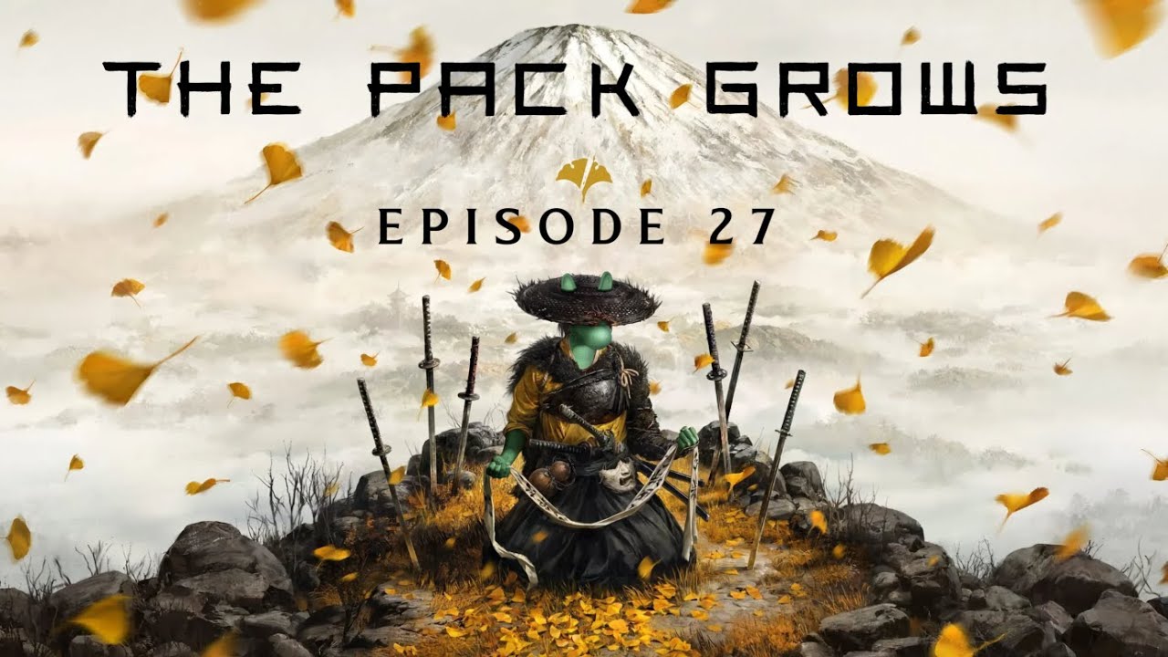 The pack grows.... Ghost of Yotei - E27