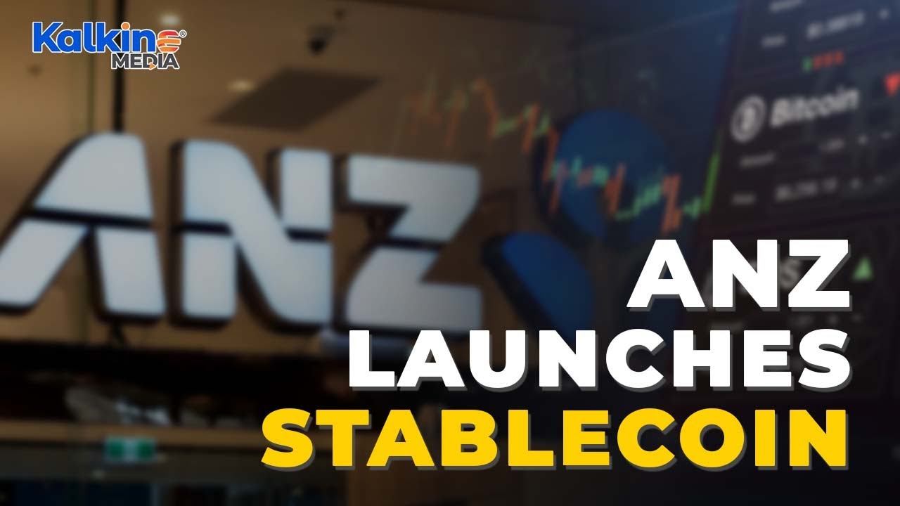 ANZ запускает стейблкоин A$DC, привязанный к австралийскому доллару