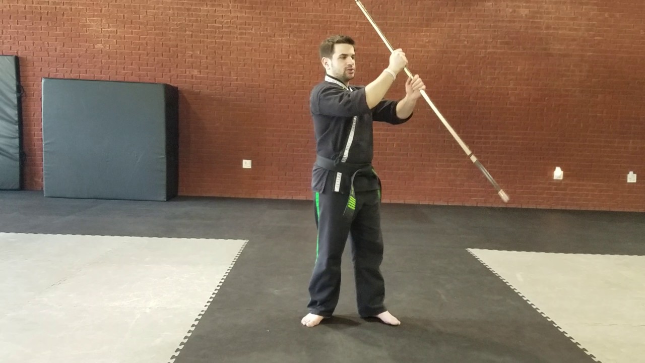 Bo Staff: Wrist Rolls