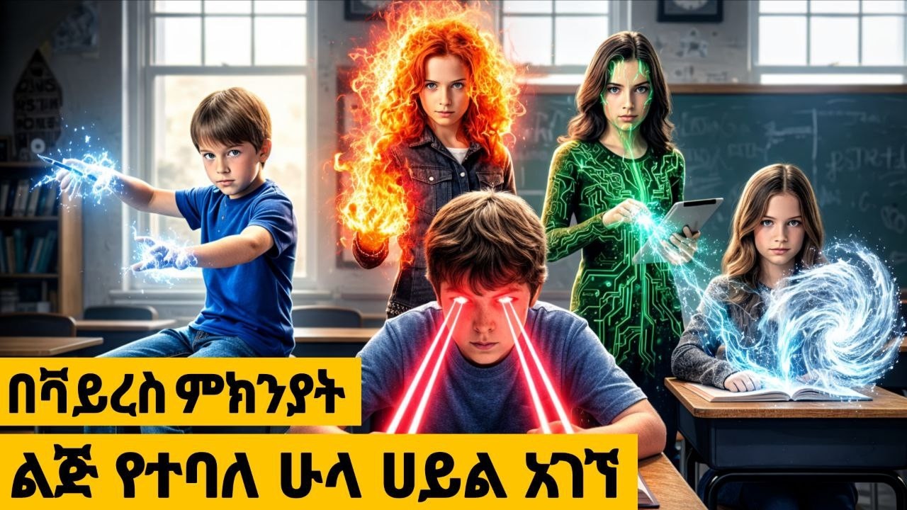 ከቫይረሱ የተረፉት ልጆች ሁሉም የሚገርም ሀይል ኖራቸው...