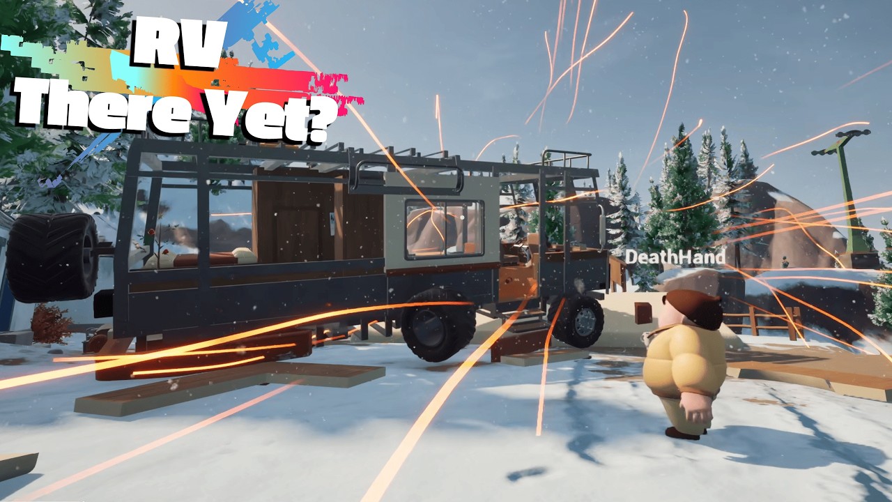 MAKE RV THERE YET GREAT AGAIN #1 - (RV There Yet ?)