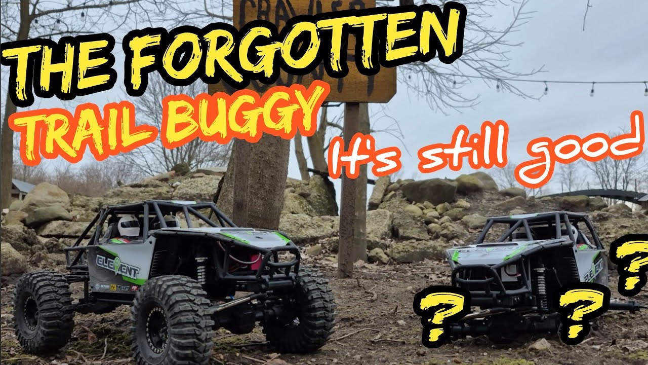 The forgotten Element RC enduro Gatekeeper is still a contender on the rocks. Crawler County tested