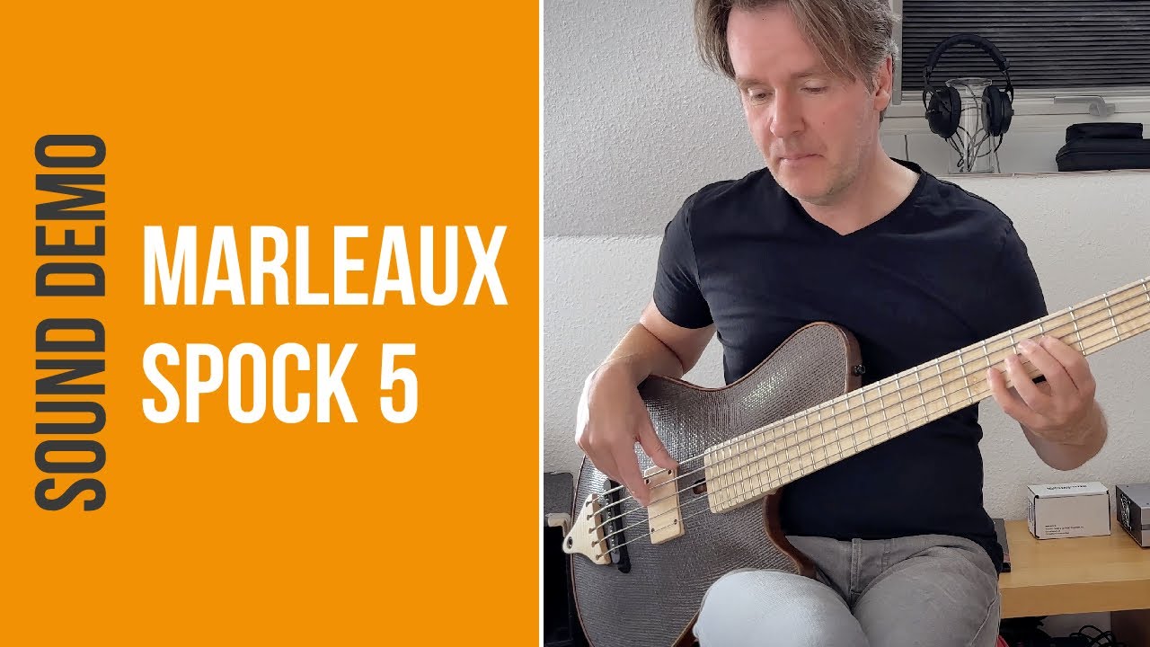 Marleaux Spock 5 - Sound Demo (no talking)