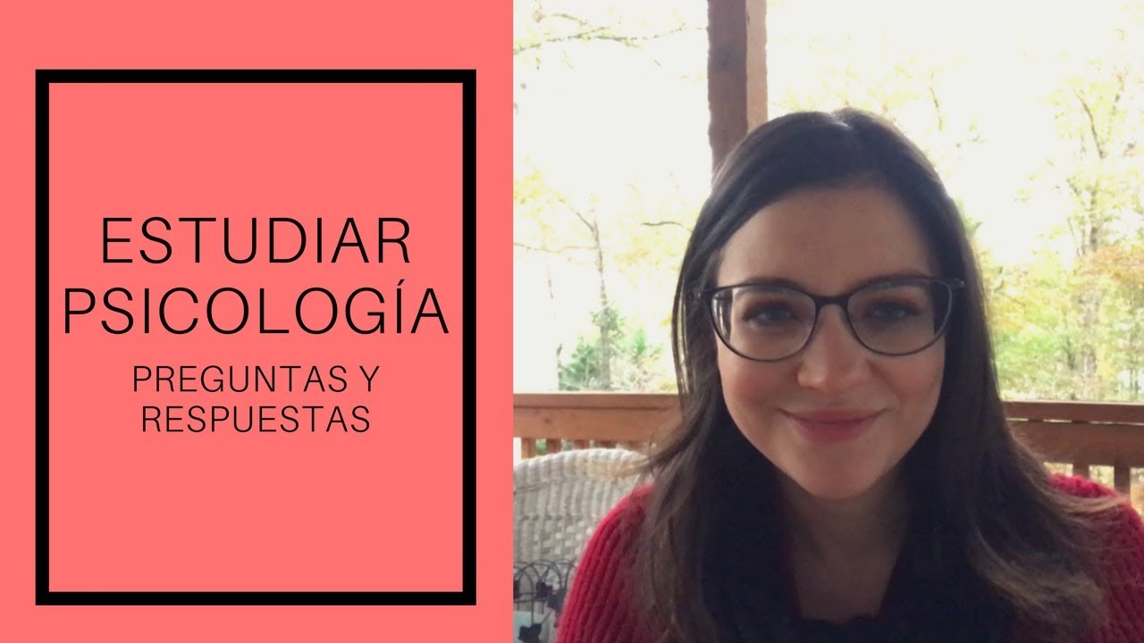 Estudiar Psicología. Preguntas y Respuestas.