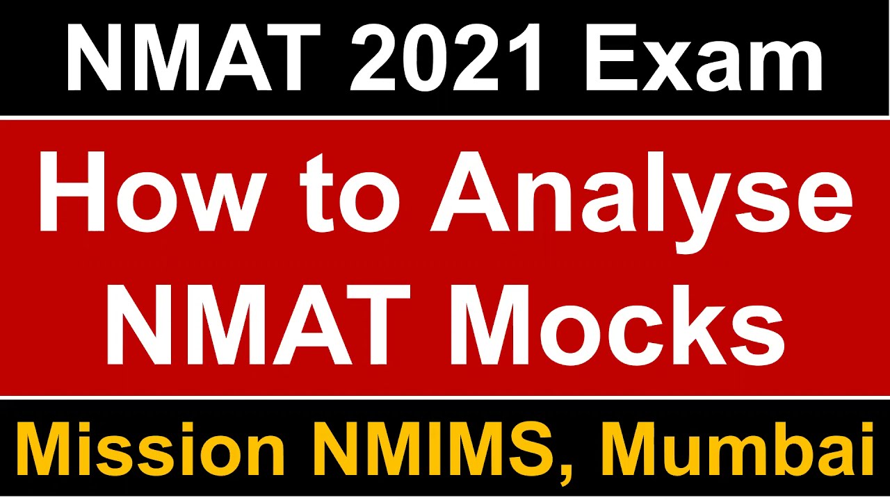 How to Analyse NMAT Mocks ? || All Sections || Key Pointers || Must Watch