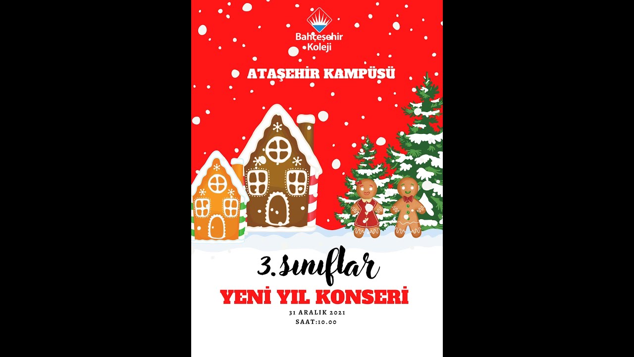 3  sınıflar Yılbaşı gösterisi