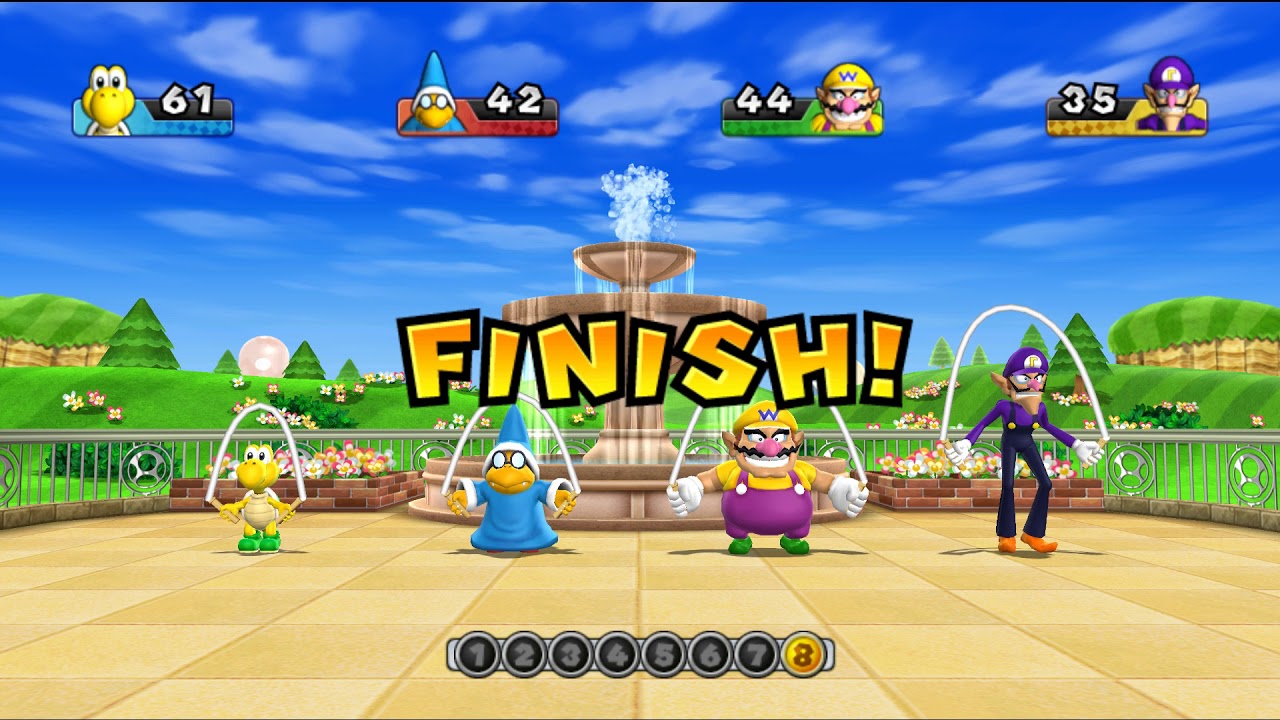 Mario Party 9 Bowser Station (Koopa Solo vs 3 Player) Part 15