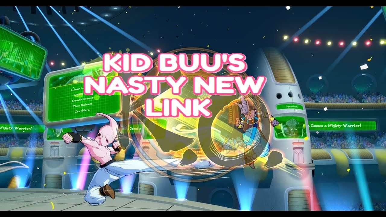 Kid Buu Insane New Rejump Combo - DBFZ