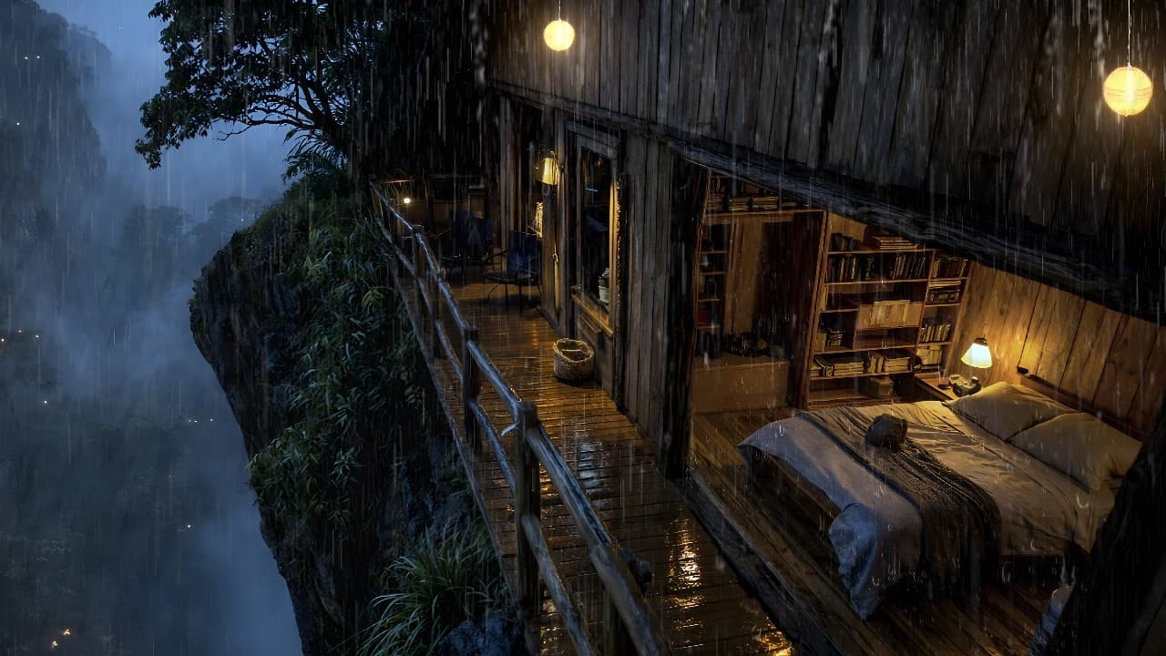 Let the Rain Comfort You | Relaxing Rain Sounds For Deep Sleep and Relaxation