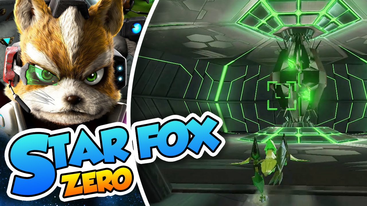 Star Fox al rescate! - 01- Star Fox Zero (WiiU 60fps) #StarFoxZero