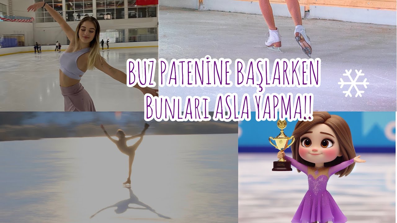 BUZ PATENİNE BAŞLARKEN NE YAPMAMALIYIM 🤔