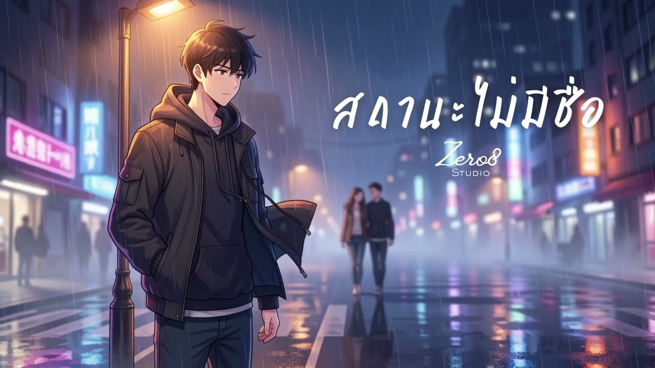 สถานะไม่มีชื่อ – เพลงแอบรักข้างเดียว｜Thai sad song