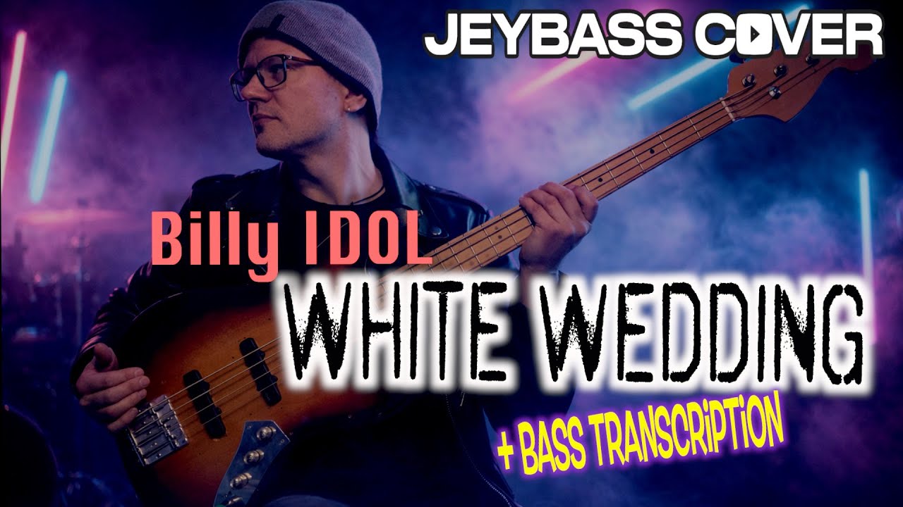 the New Wave bass line of White Wedding (Billy Idol)
