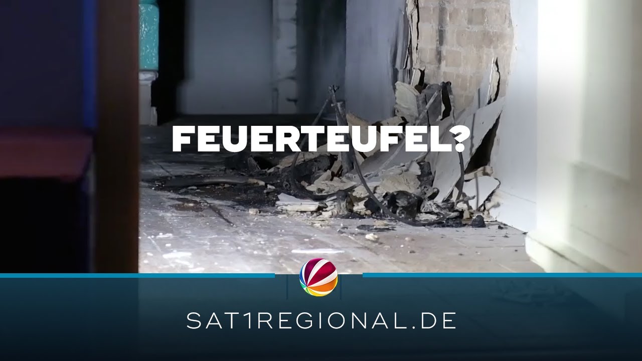 Feuerteufel am Werk? Mehr als 20 Brände in drei Monaten in Flensburg