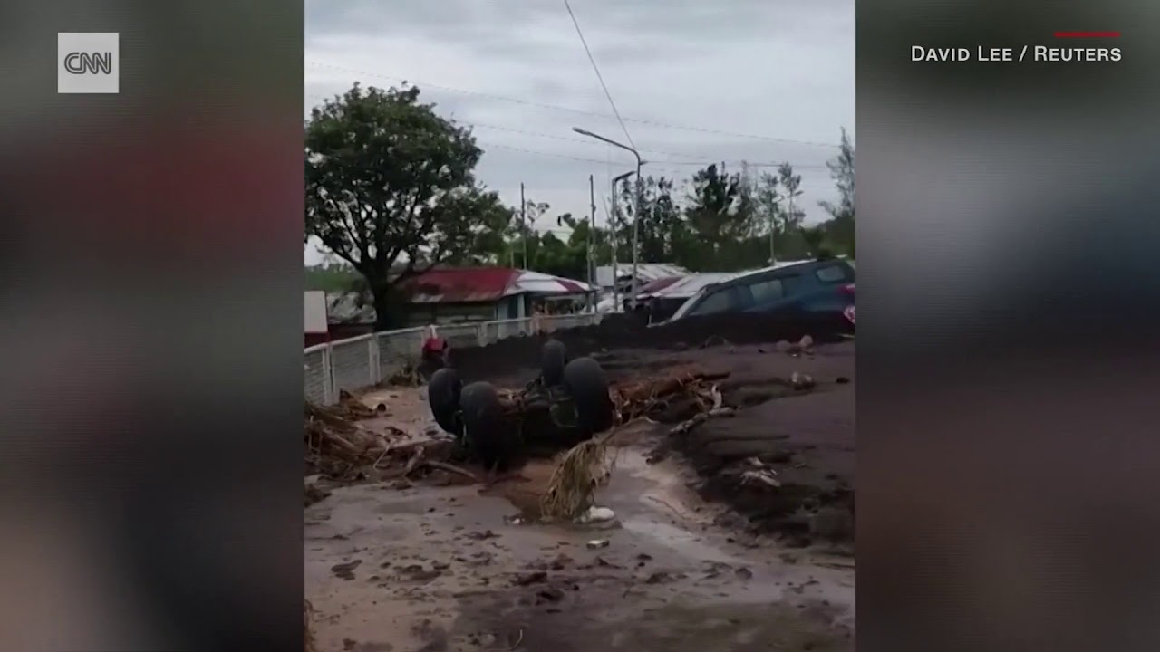Super typhoon Goni slams the Philippines