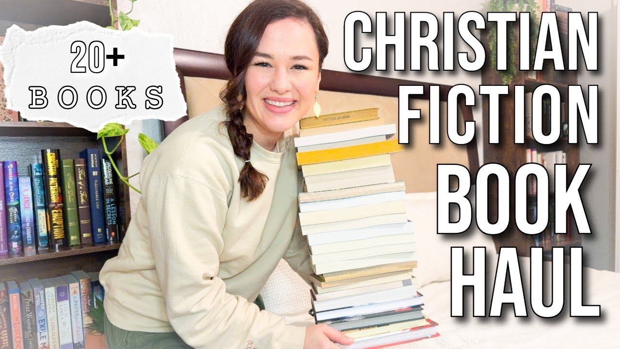 BIG Christian Book Haul | fiction + nonfiction