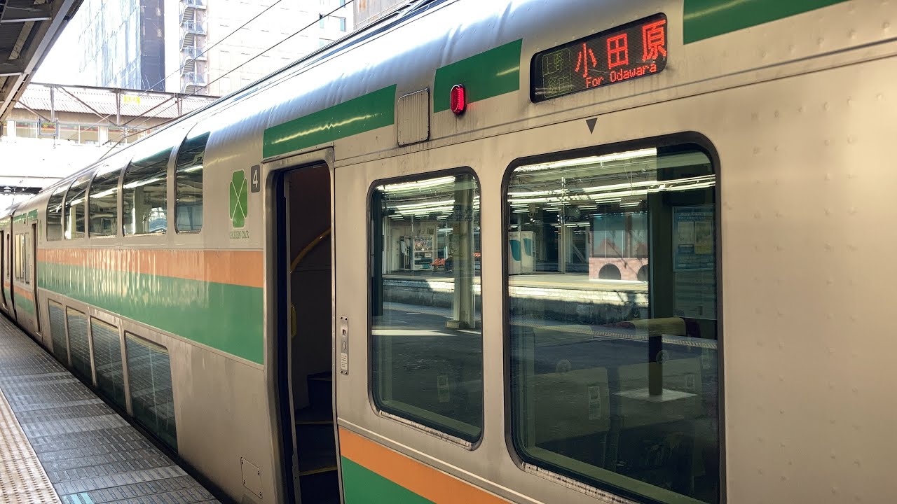 高崎線(普通)車窓(グリーン2階)高崎→東京/ E231系 高崎1452発(小田原行)