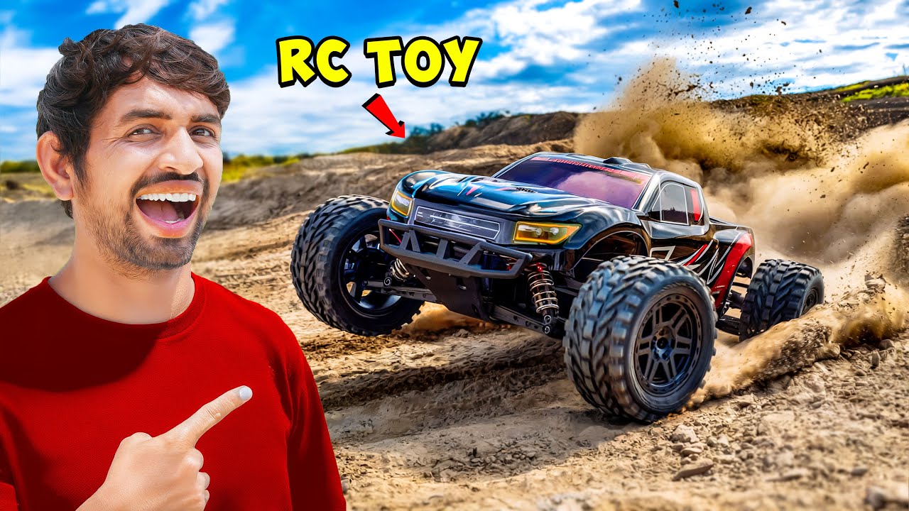 Super Speed RC Car - 100km/h Speed Test 🚗🏁
