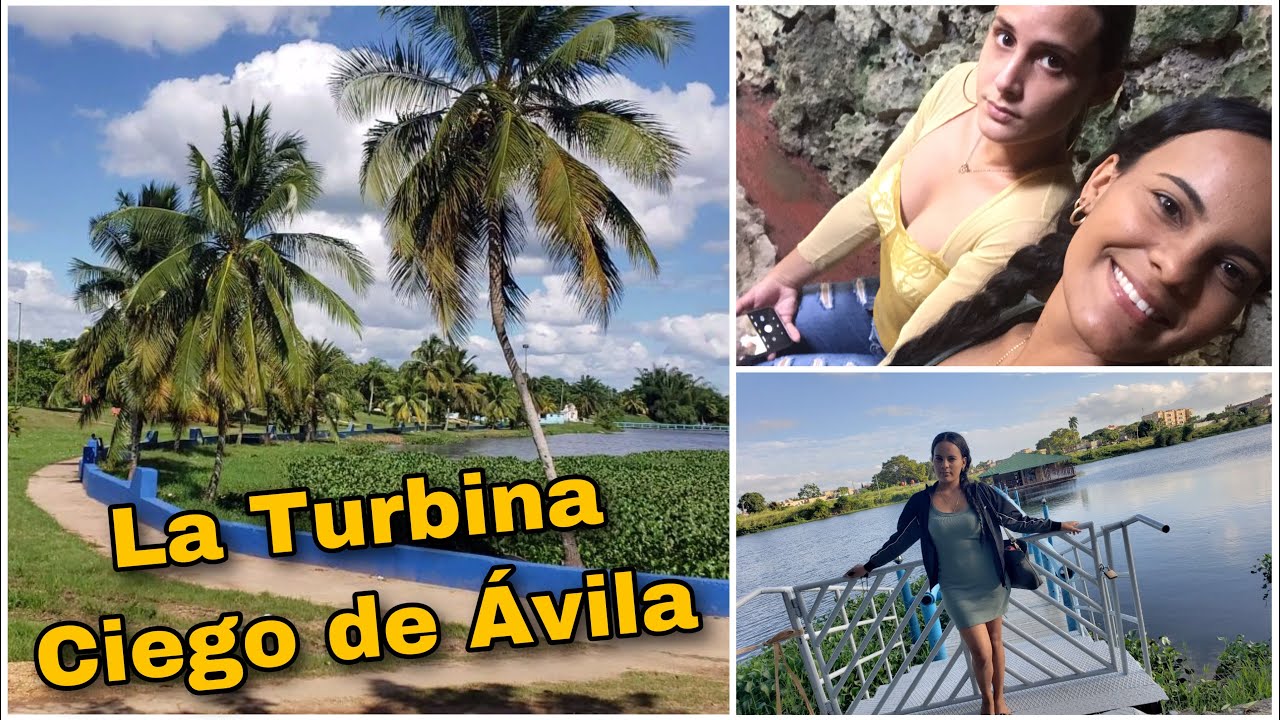 Un lugar para estar en contacto con la naturaleza_ La Turbina en Ciego de Ávila Cuba 🇨🇺 (Vlogs #6)