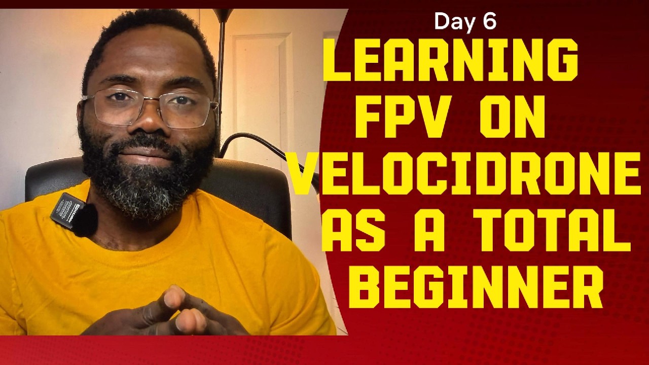 Learning FPV on Velocidrone as a Total beginner_Day 6