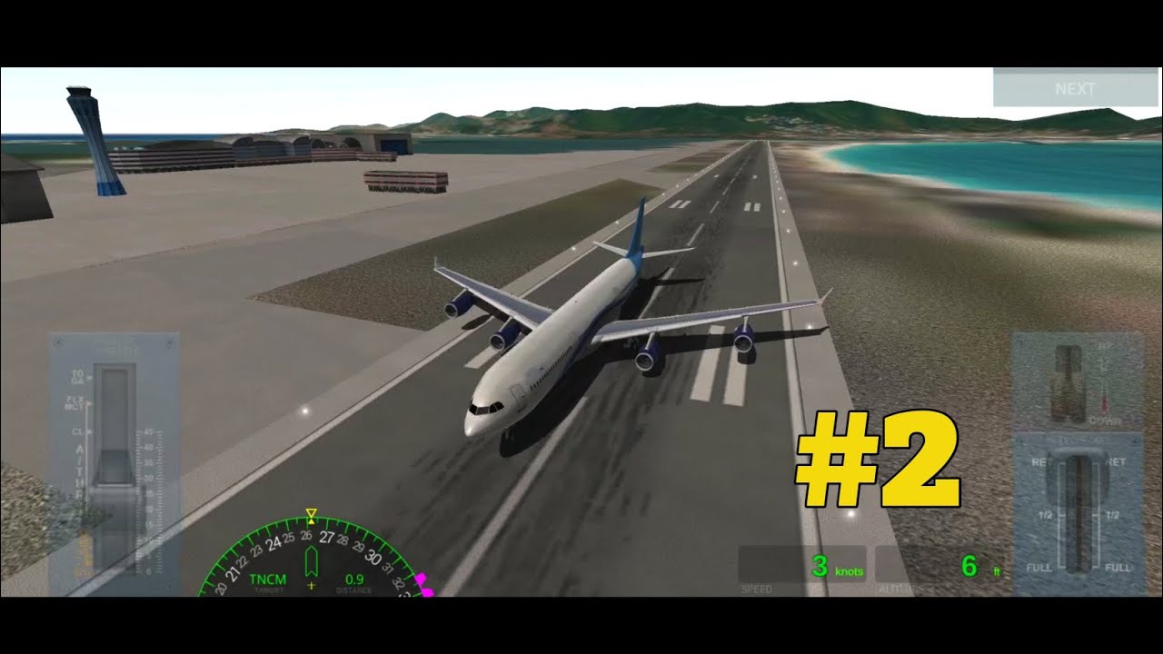 Extreme Plane Landing Part 2 | Most Dangerous Air Crash Simulator #2