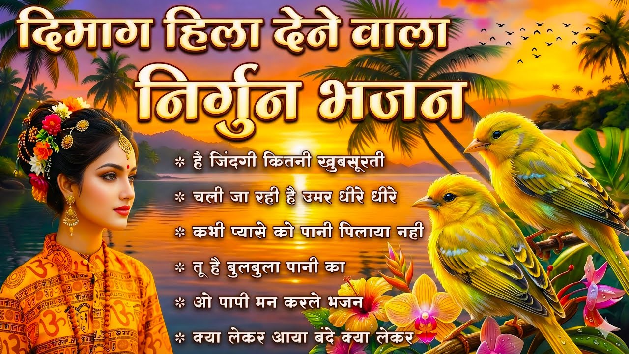 दिमाग हिला देने वाला निर्गुण भजन | Nonstop Nirgun Geet | Chetawani Bhajan 2026 | Nirgun Bhajan 2026