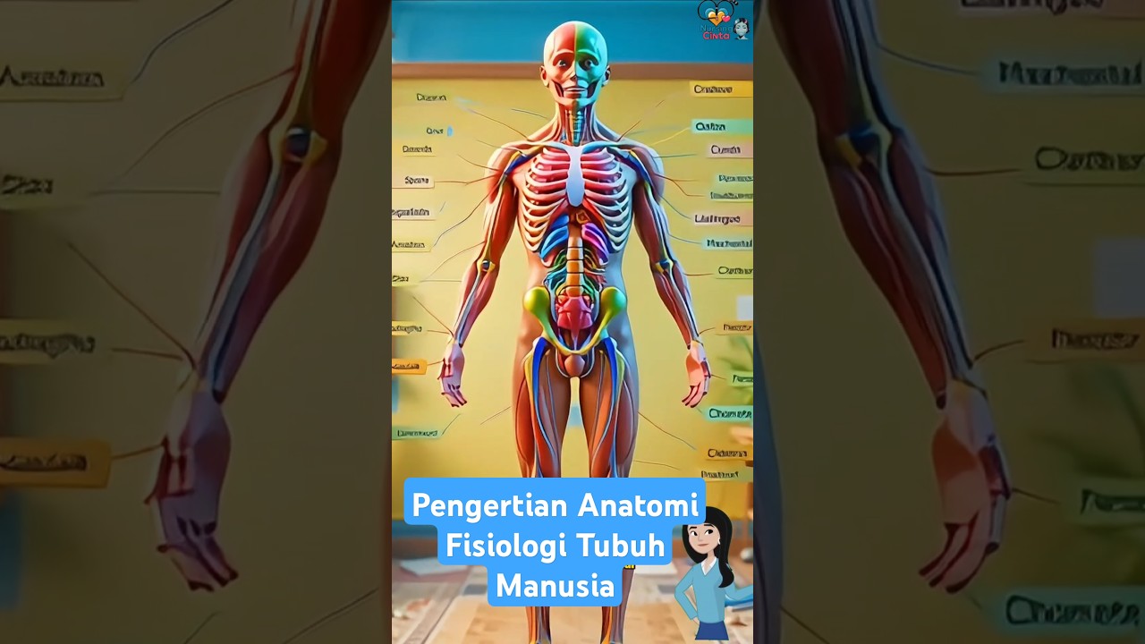 Pengertian fisiologi tubuh Manusia #Fisiologi #Anatomi #Kardiovaskular #SistemSaraf #Animasianatomi.