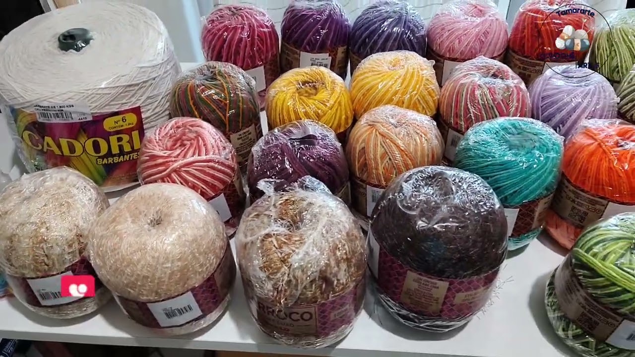  VEM VER💥 VEM VER  COMPRA de 💥Multi Color 🧶@crocheartstamararte  #produzindo #crochet 