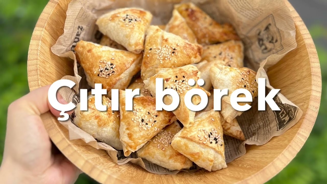ÇITIR PATATESLİ BÖREK 