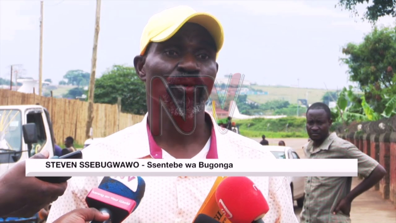 SPENNAH BEACH: Poliisi eyiiriddwa nga abapangisa basenguka