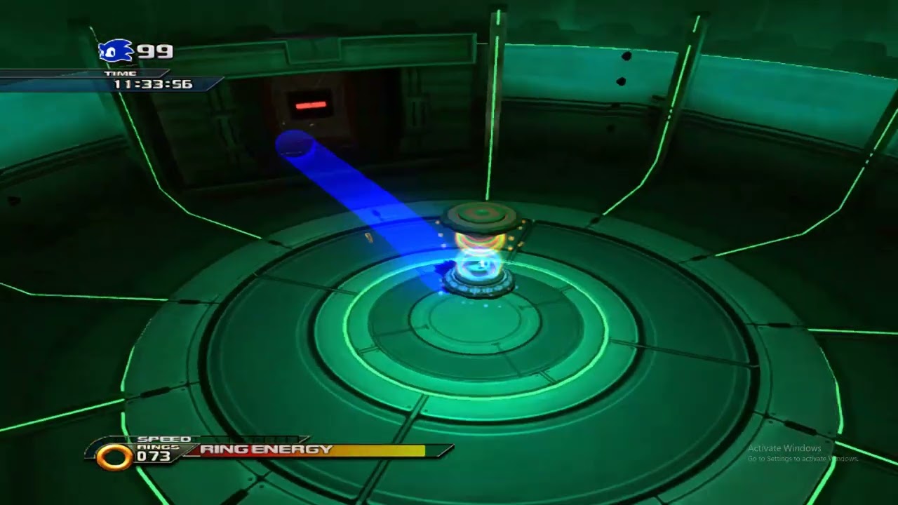 Sonic Unleashed (Xenia) Eggmanland (S-Rank, No Deaths, Pauseless)