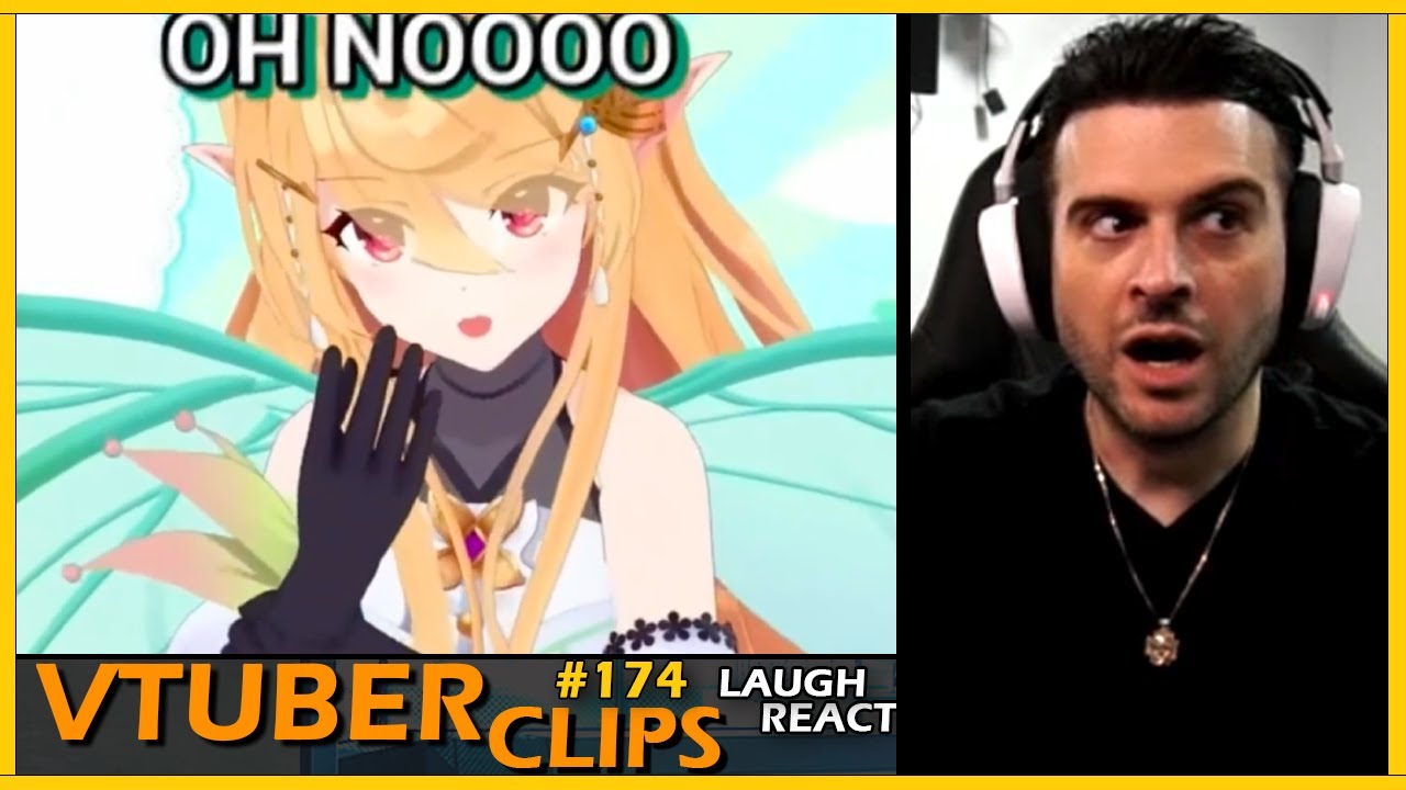 REACT and LAUGH to VTUBER clips YOU send #174