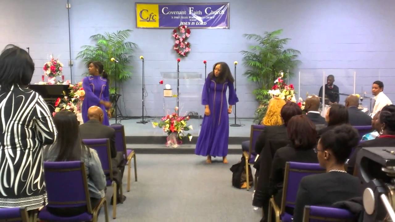 Praise Him in Advance praise dance