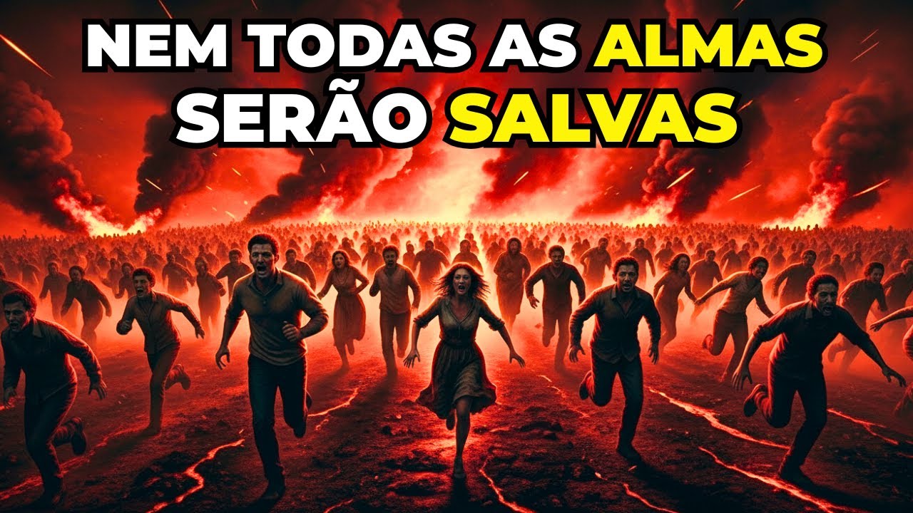 9 TIPOS DE PESSOAS QUE NÃO PODERÃO SER SALVAS | SEGUNDO AS ESCRITURAS | O QUE ACONTECE COM SUA ALMA?