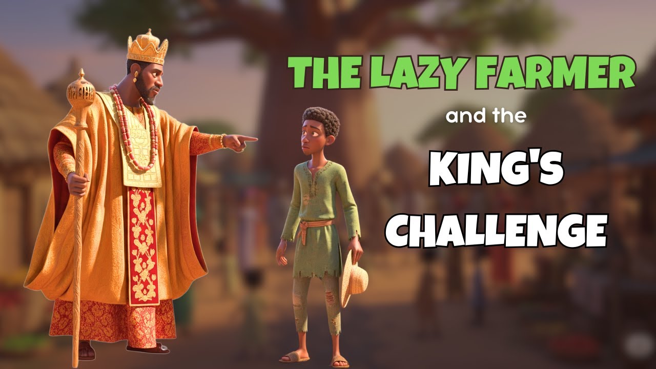 The Lazy Farmer and the King&rsquo;s Challenge | From Lazy to Legendary 👑🌾 | Inspirational Kids Story