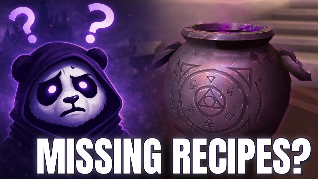 Where to find MORE Alchemy recipes in WoW Midnight &mdash; Camberon's Cauldron explained