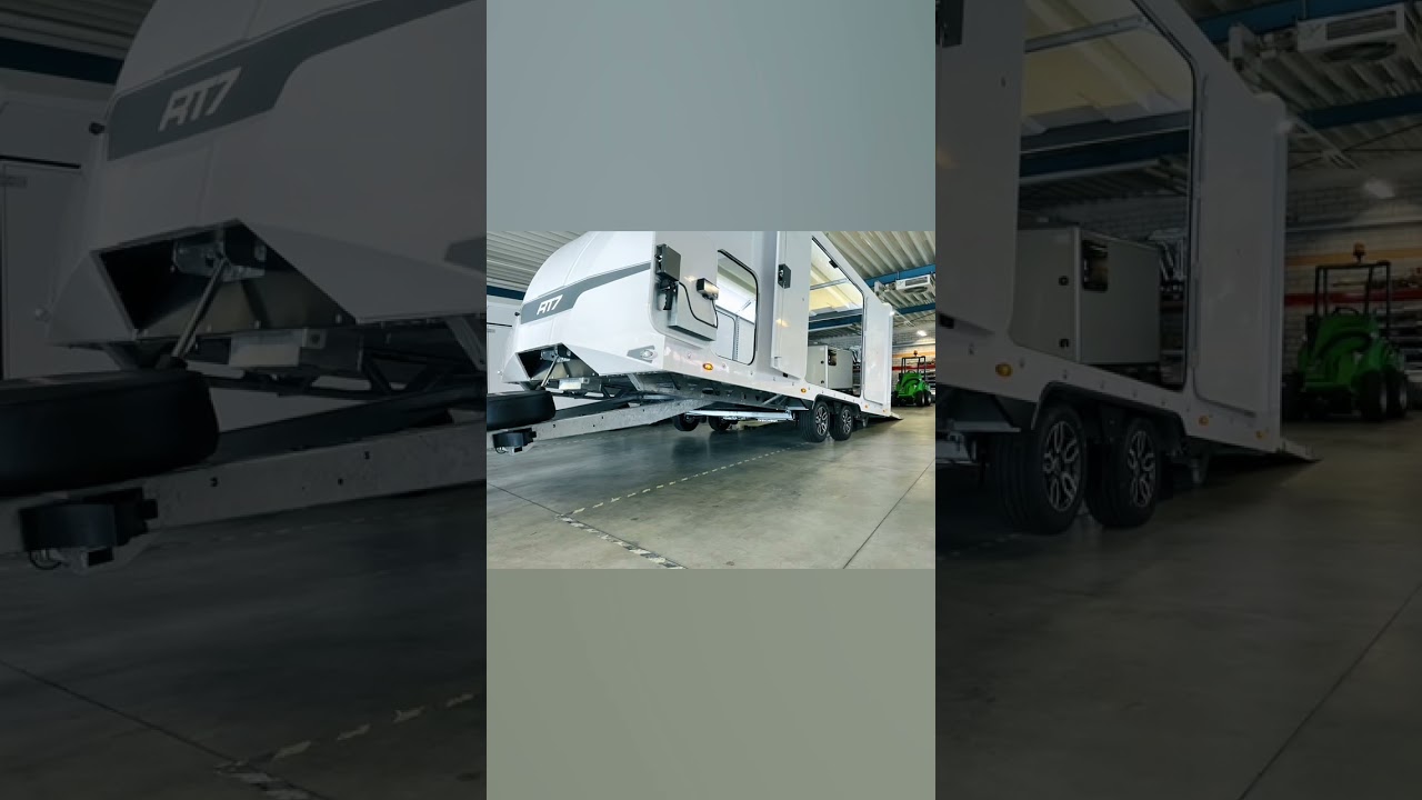 Brian James Trailers New Race Transporter 7