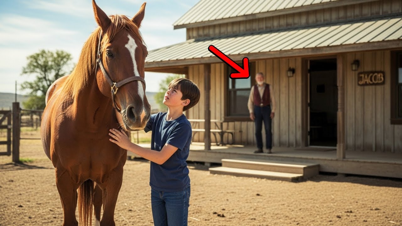 They Dumped a 'Bad Kid' With a DYING Horse... What That Horse Did For Him Left The Old Man In Tears